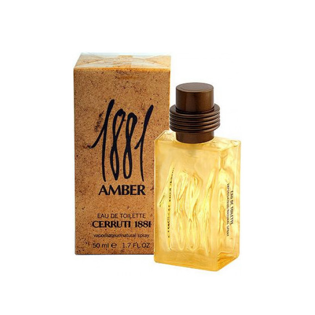 Immagine del profumo 1881 Amber pour Homme di Cerruti