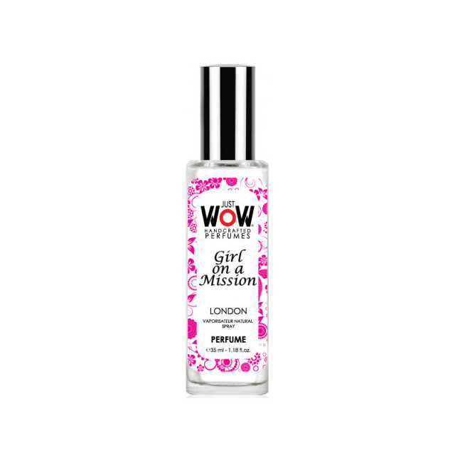 Immagine del profumo Just Wow Girl On A Mission di Croatian Perfume House