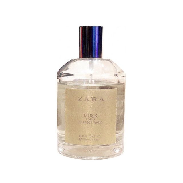 Immagine del profumo Musk For a Perfect Walk di Zara