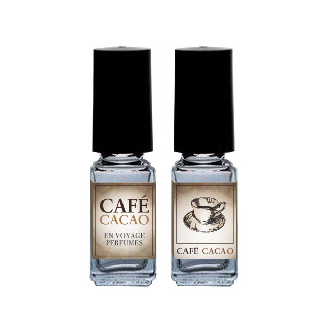 Immagine del profumo Café Cacao di En Voyage Perfumes