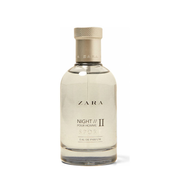 Immagine del profumo Zara Night Pour Homme II Sport di Zara