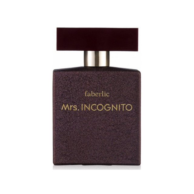 Immagine del profumo Mrs. Incognito di Faberlic