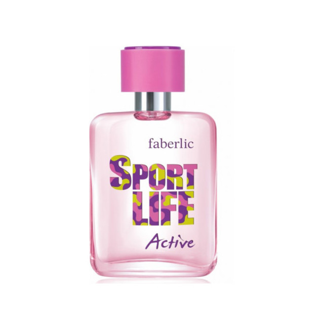 Immagine del profumo Sportlife Active di Faberlic