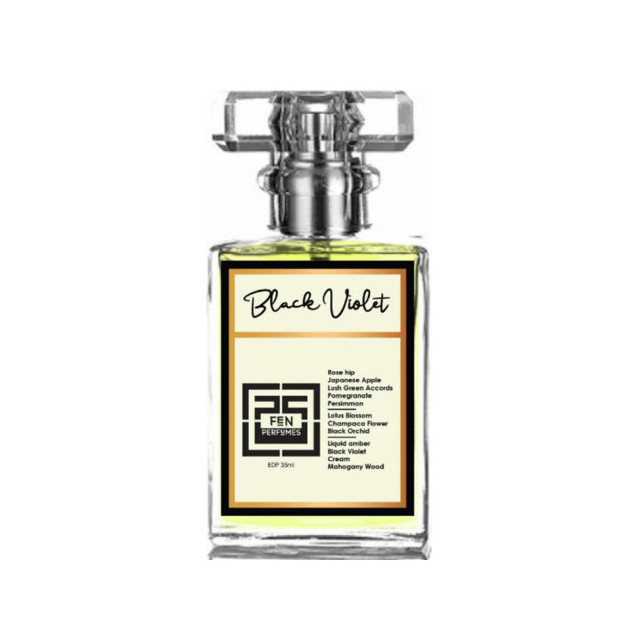 Immagine del profumo Black Violet di FEN Perfumes