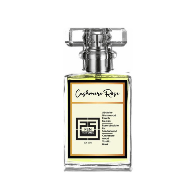Immagine del profumo Cashmere Rose di FEN Perfumes