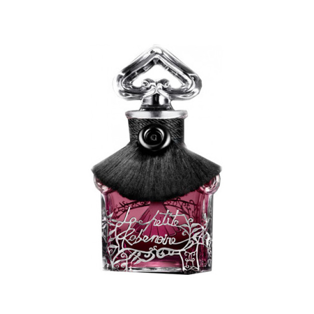 Immagine del profumo La Petite Robe Noire Flacon Baccarat et Dentelle d'Argent di Guerlain