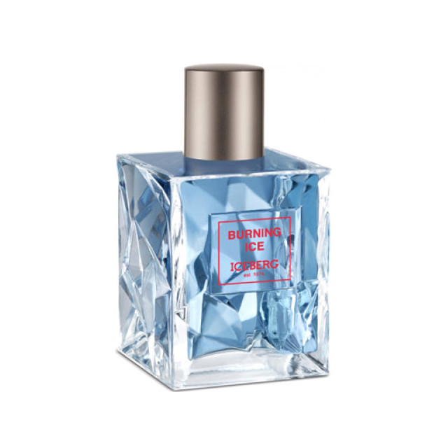 Immagine del profumo Burning Ice di Iceberg