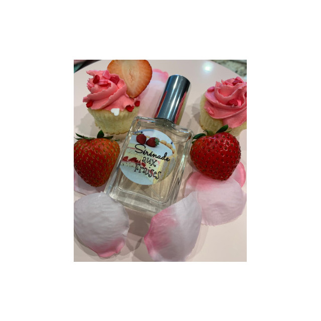 Immagine del profumo Sérénade aux Fraises di Kyse Perfumes