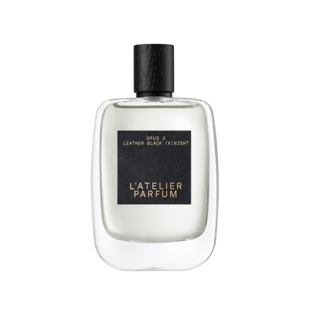 Immagine del profumo Leather Black (K)night di L'Atelier Parfum