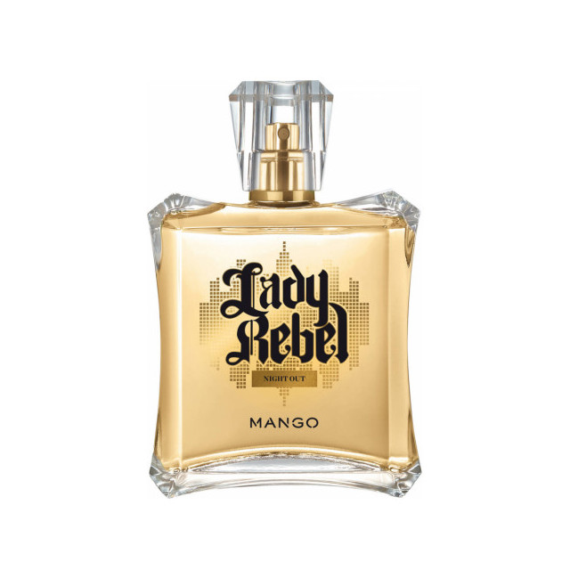 Immagine del profumo Lady Rebel Night Out di Mango