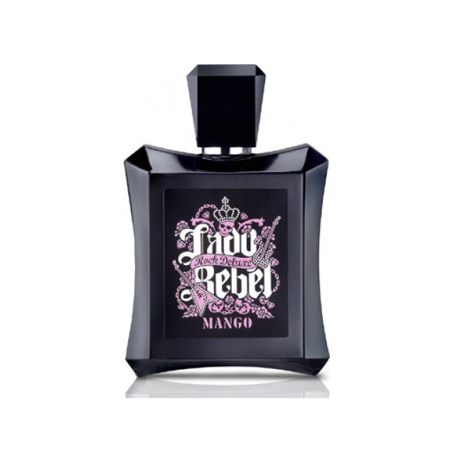 Immagine del profumo Lady Rebel Rock Deluxe di Mango
