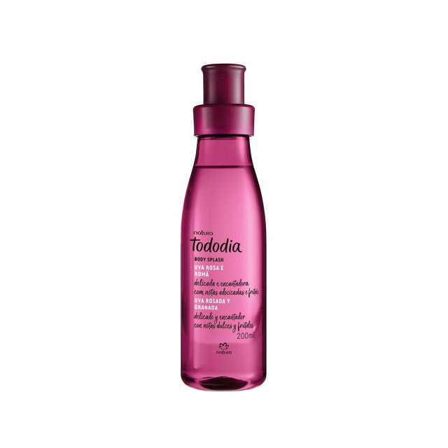 Immagine del profumo Uva Rosa e Romã di Natura