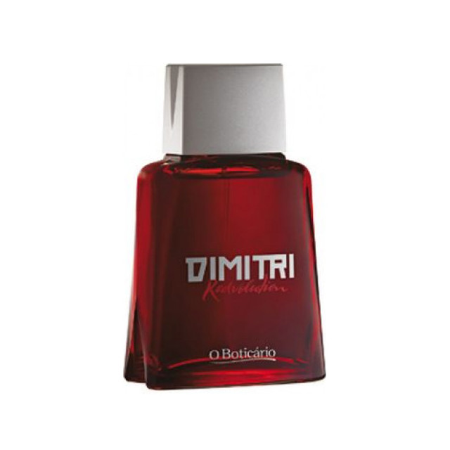 Immagine del profumo Dimitri Redvolution di O Boticário