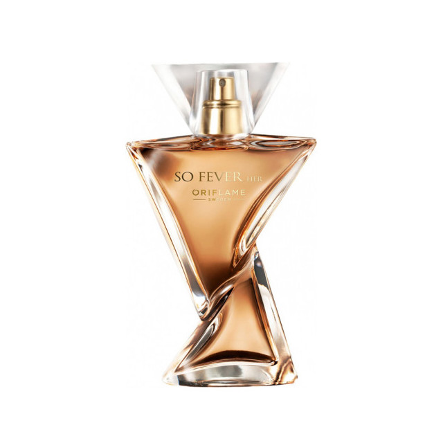 Immagine del profumo So Fever Her di Oriflame