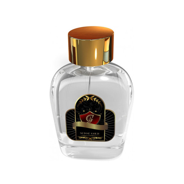 Immagine del profumo Suisse Gold di Pure Gold Perfumes