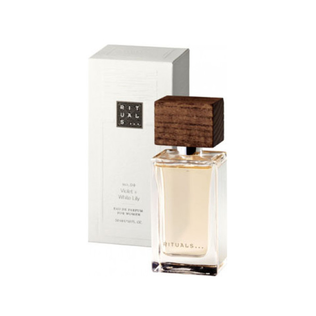 Immagine del profumo No. 04 Violet & White Lily di Rituals
