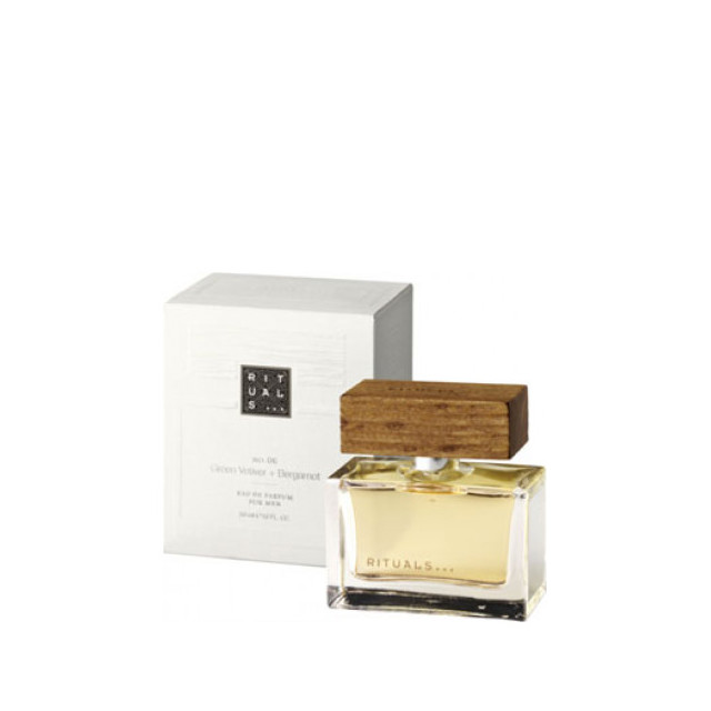 Immagine del profumo No. 06 Green Bergamot & Vetiver di Rituals
