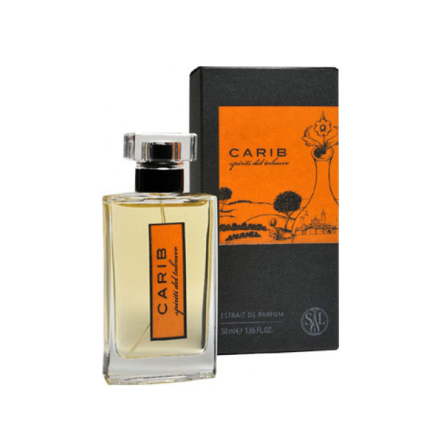 Immagine del profumo Carib - Spiriti del Tabacco di Segreti di Lucca