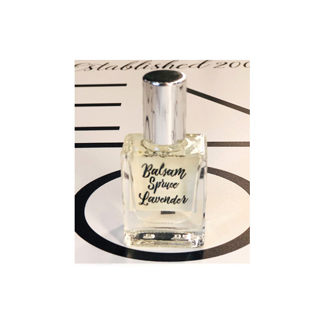 Immagine del profumo Balsam Spruce Lavender di Serenity + Scott