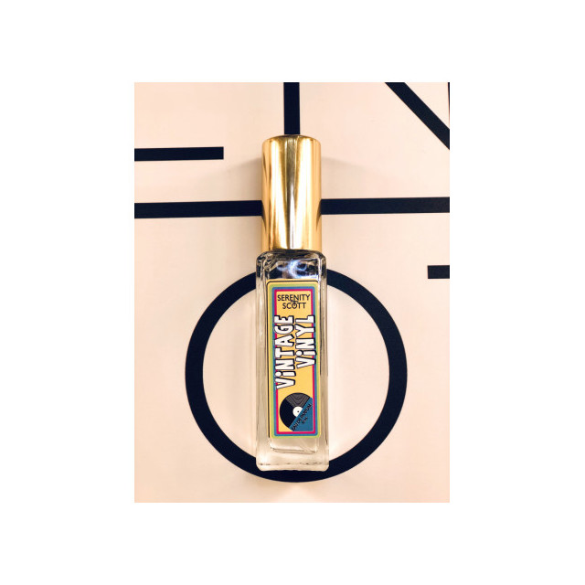 Immagine del profumo Vintage Vinyl di Serenity + Scott