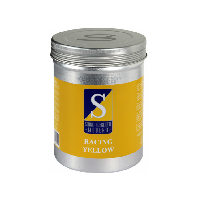 Immagine del profumo Racing Yellow di Sergio Scaglietti