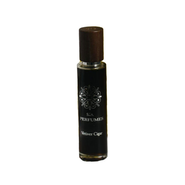 Immagine del profumo Vetiver Cigar di SJA Perfumes