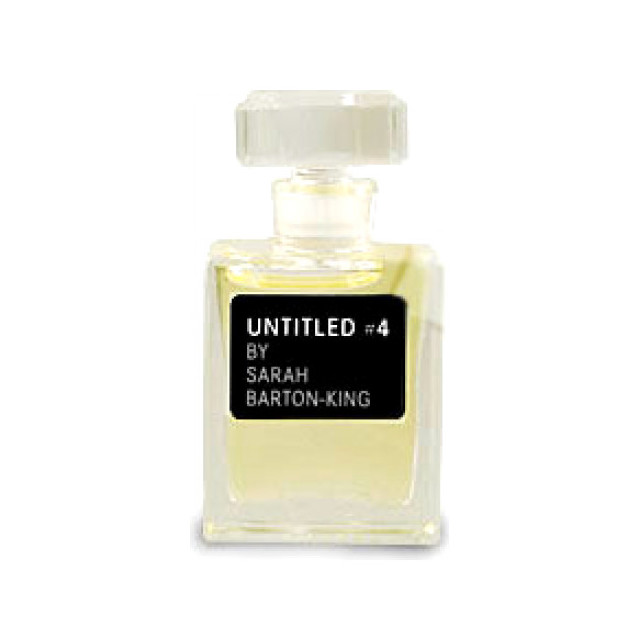 Immagine del profumo UNTITLED No. 4 by Sarah Barton-King di UNTITLED
