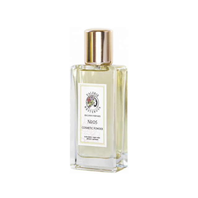 Immagine del profumo Exclusive №05 - COSMETIC POWDER di Valerie Nesterova Exclusive Perfumes