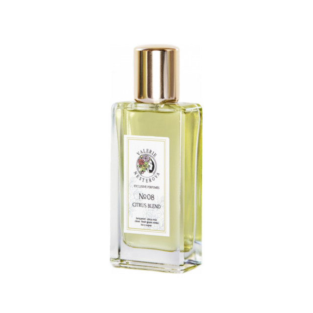 Immagine del profumo Exclusive №08 - CITRUS BLEND di Valerie Nesterova Exclusive Perfumes