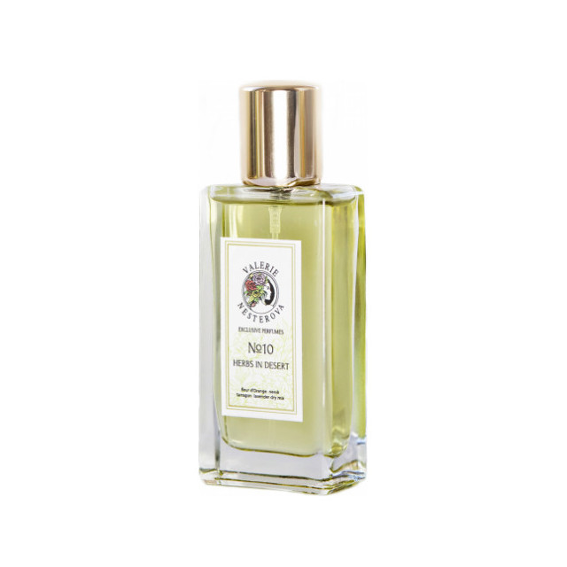Immagine del profumo Exclusive №10 - HERBS IN DESERT di Valerie Nesterova Exclusive Perfumes