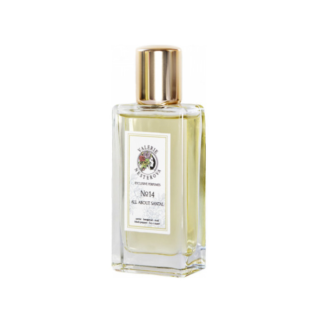 Immagine del profumo Exclusive №14 - ALL ABOUT SANTAL di Valerie Nesterova Exclusive Perfumes