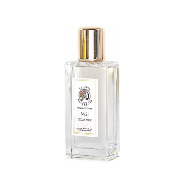 Immagine del profumo Exclusive №21 - CEDAR MILK di Valerie Nesterova Exclusive Perfumes