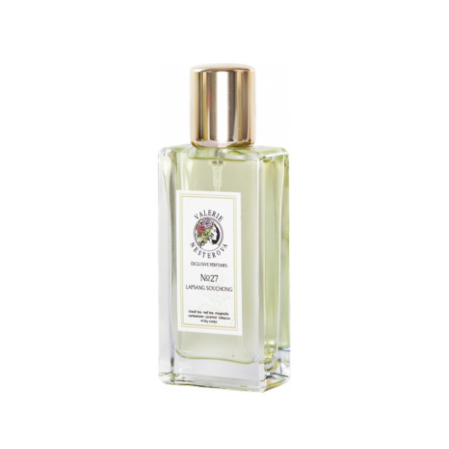 Immagine del profumo Exclusive №27 - LAPSANG SOUCHONG di Valerie Nesterova Exclusive Perfumes