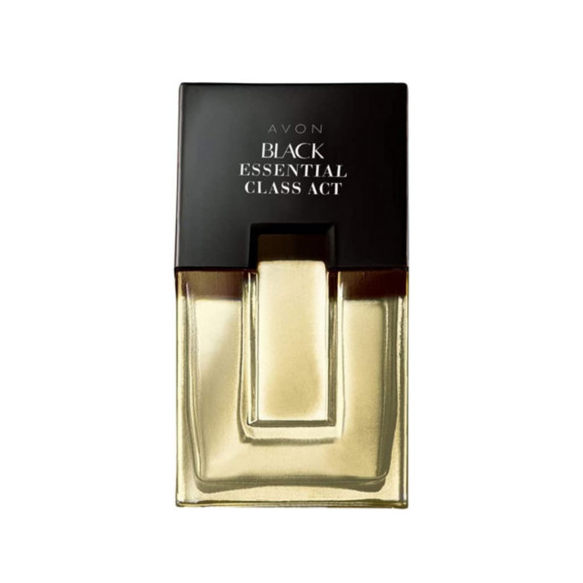 Immagine del profumo Black Essential Class Act di Avon