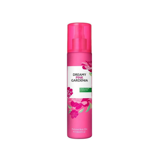 Immagine del profumo Dreamy Pink Gardenia di Benetton