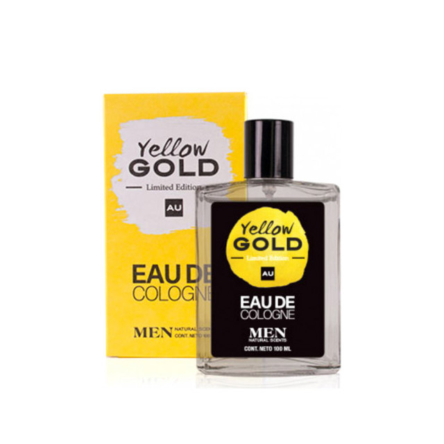Immagine del profumo Yellow Gold Eau de Cologne di Natural Scents