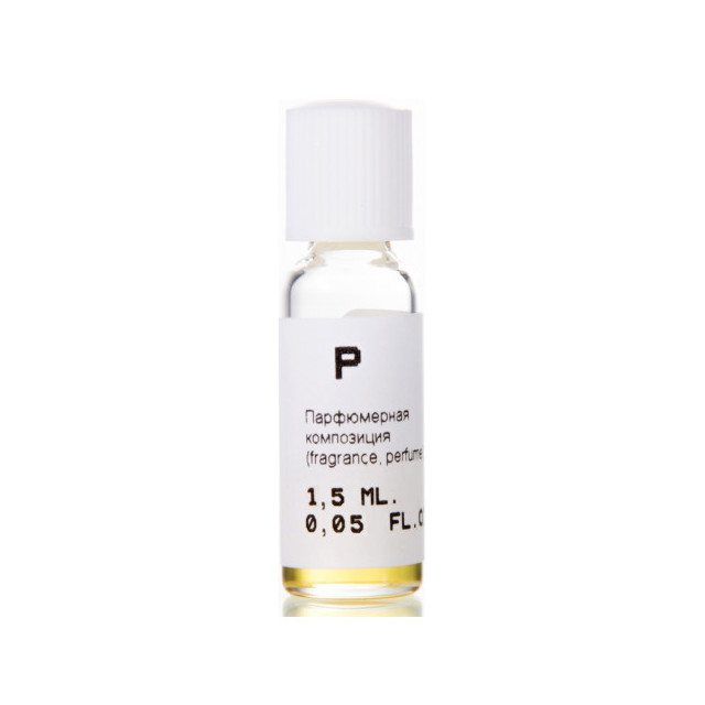 Immagine del profumo Р (R) di Nikkos-Oskol Fragrance