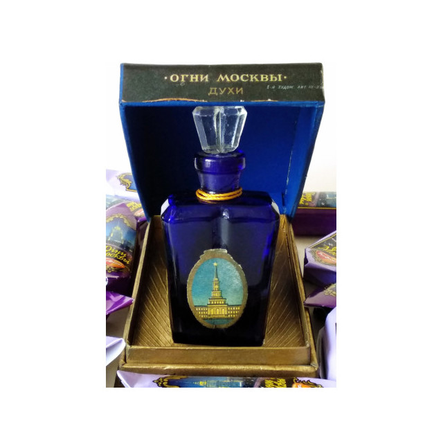 Immagine del profumo Ogni Moskvi Parfum Огни Москвы (Духи) di Nouvelle Etoile – Новая Заря