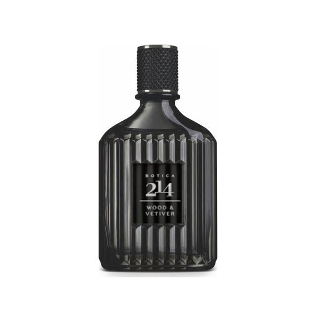 Immagine del profumo Botica 214 Wood & Vetiver di O Boticário