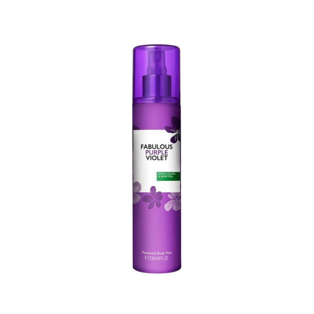 Immagine del profumo Fabulous Purple Violet di Benetton