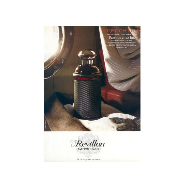Immagine del profumo French Line di Revillon