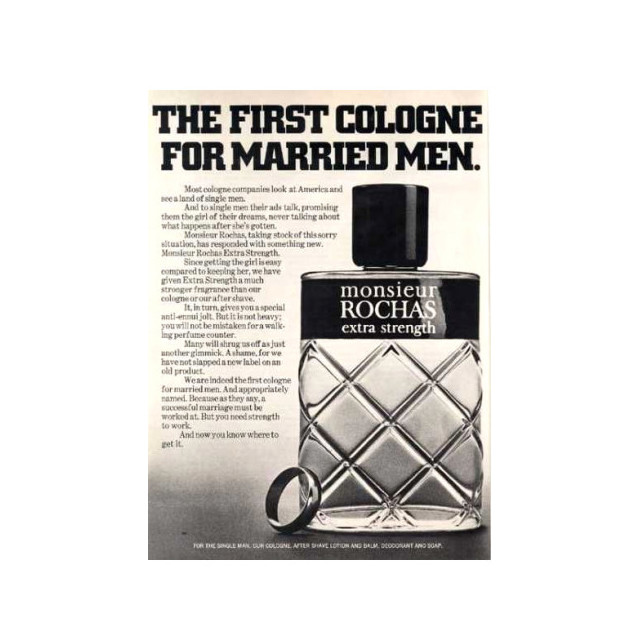 Immagine del profumo Monsieur Rochas Extra Strength di Rochas