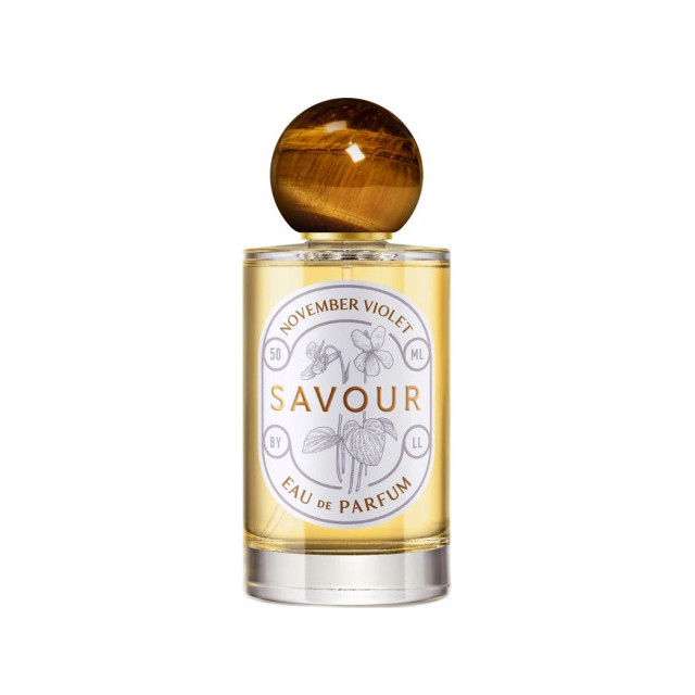 Immagine del profumo November Violet di Savour