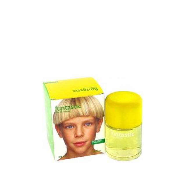 Immagine del profumo Funtastic Wild Citrus for Boys di Benetton