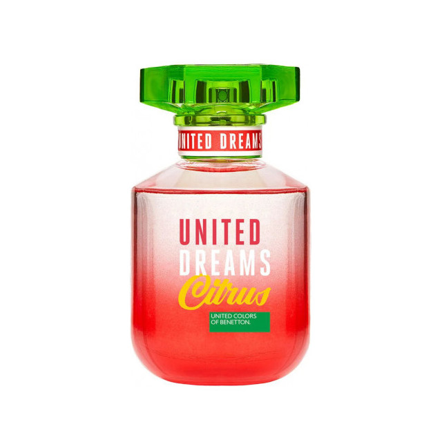 Immagine del profumo United Dreams Citrus di Benetton