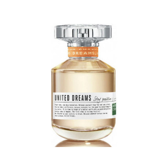 Immagine del profumo United Dreams Stay Positive di Benetton