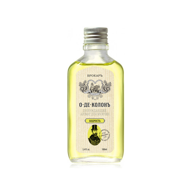 Immagine del profumo Eau de Cologne Bodrost' (О-де-Колонъ Бодрость) di Brocard