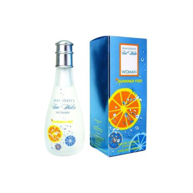 Immagine del profumo Cool Water Woman Summer Fizz di Davidoff
