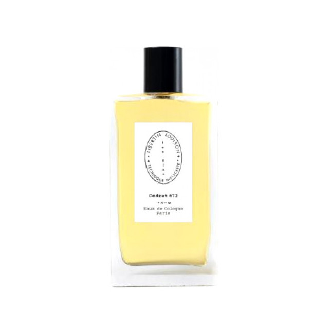 Immagine del profumo Cedrat 672 di Libertin Louison Technique Indiscrete