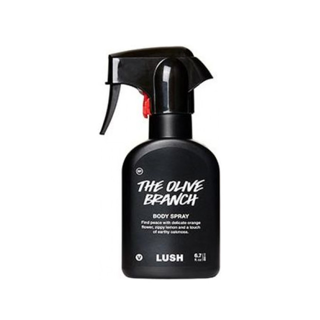 Immagine del profumo The Olive Branch Body Spray di Lush